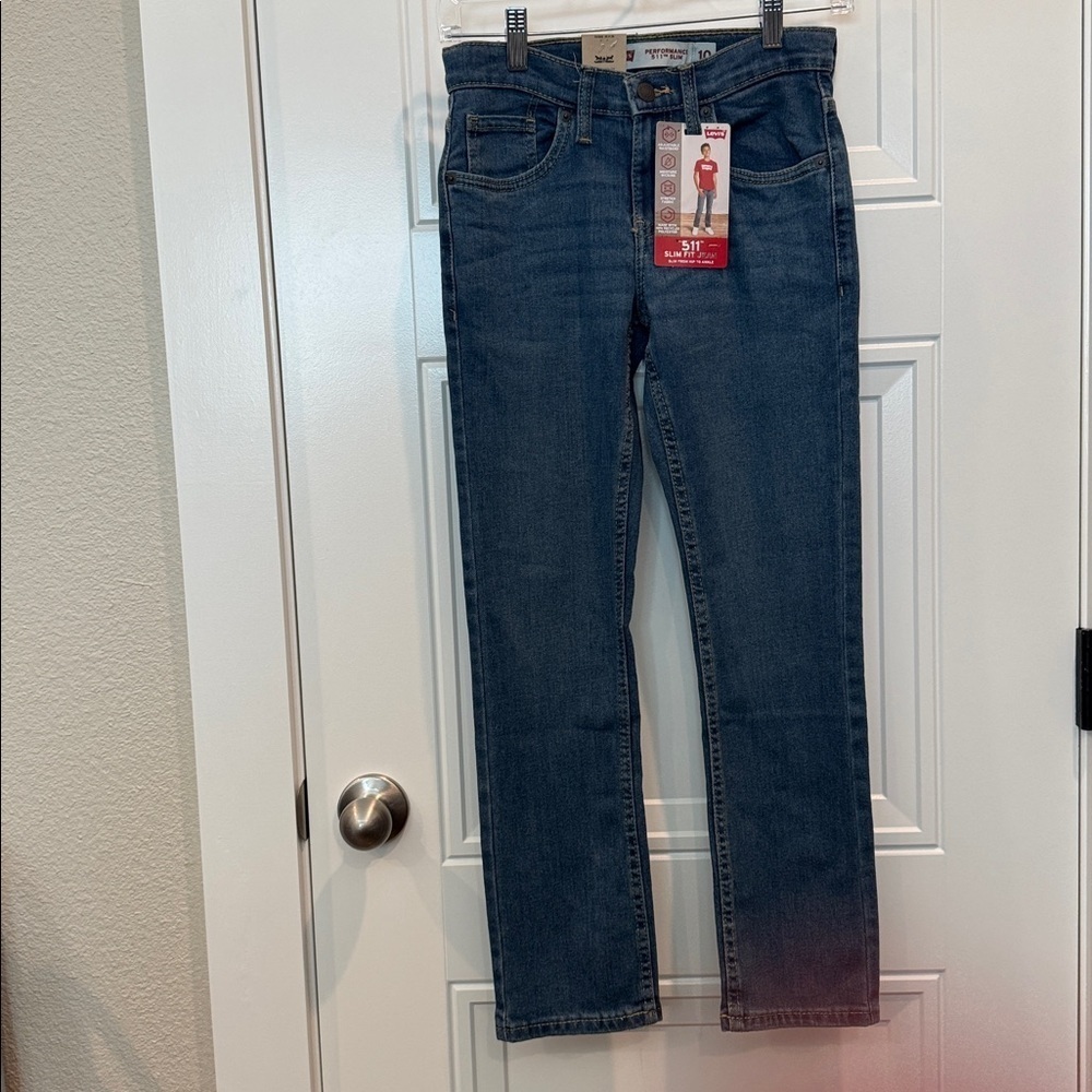 Levi's 511 Slim Fit Blue Jeans